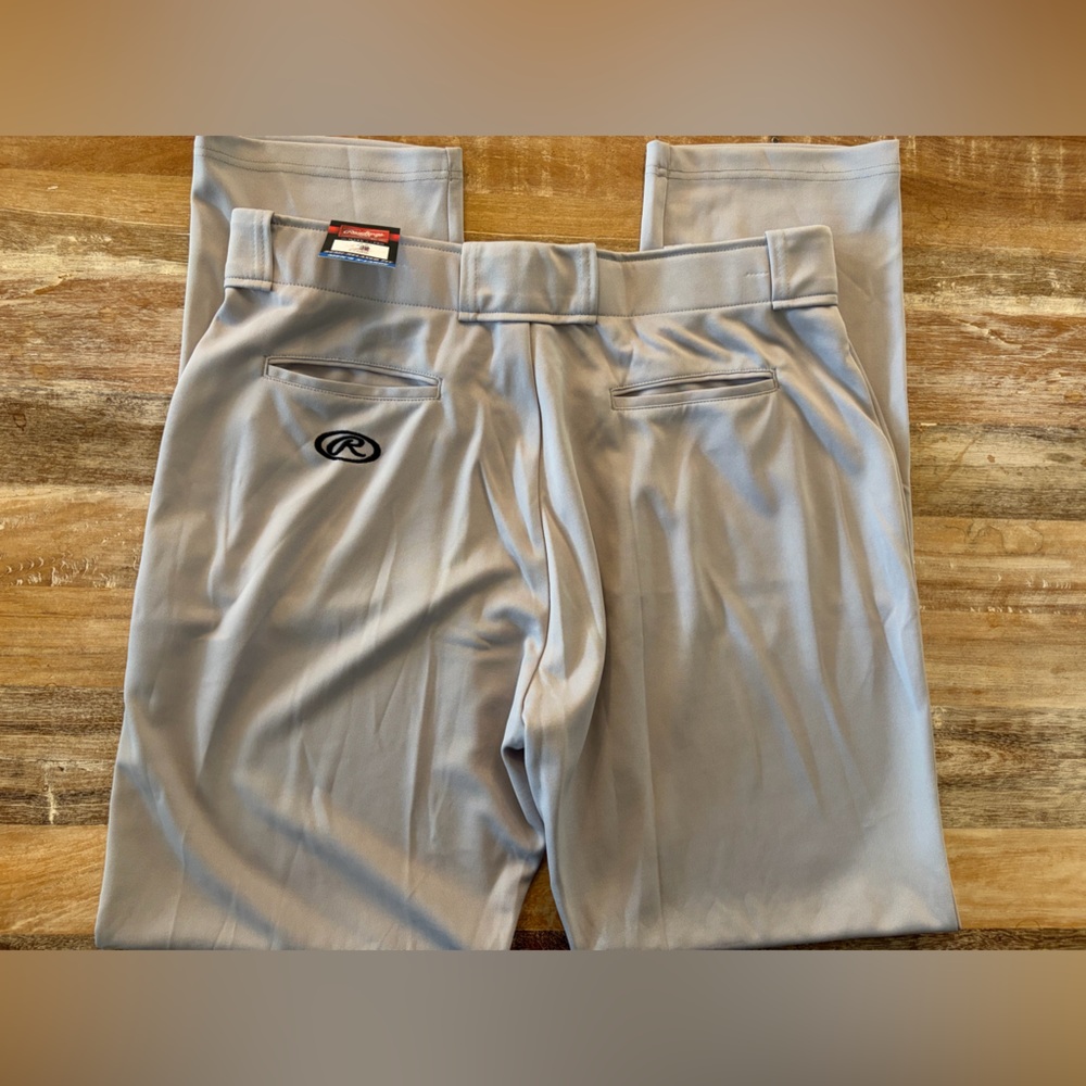Rawlings BP31SR Men’s Grey Baseball Pants, Size XL